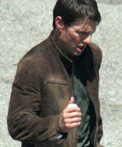 Tom Cruise Suede Jacket