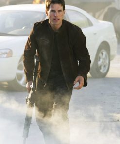 Tom Cruise Suede Jacket