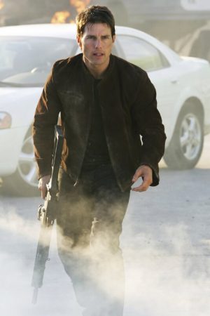 Tom Cruise Suede Jacket