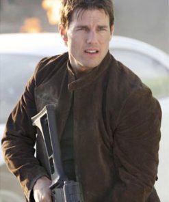 Tom Cruise Suede Jacket