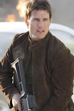 Tom Cruise Suede Jacket