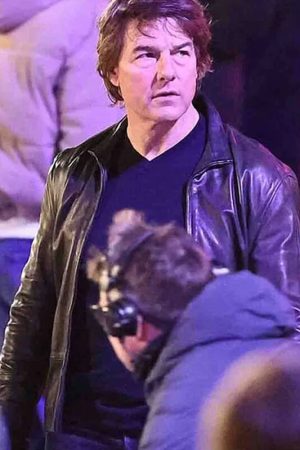 Tom Cruise Black Jacket
