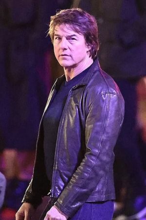 Tom Cruise Black Jacket