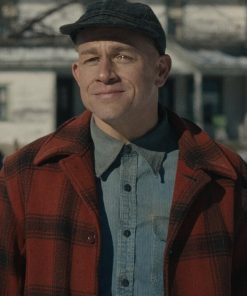 Charlie Hunnam Wool Coat