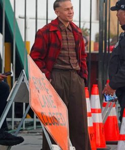 Charlie Hunnam Wool Coat