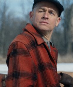 Charlie Hunnam Wool Coat