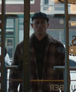 Charlie Hunnam Wool Coat