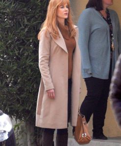 Nicole Kidman Wool Coat