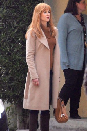 Nicole Kidman Wool Coat