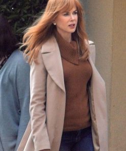 Nicole Kidman Wool Coat