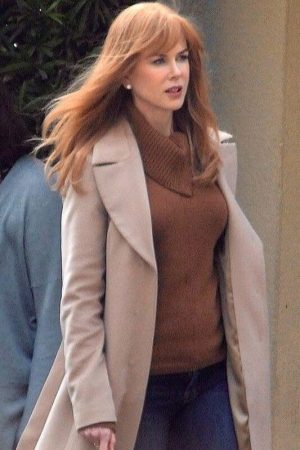 Nicole Kidman Wool Coat