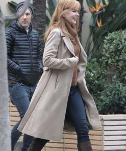 Nicole Kidman Wool Coat