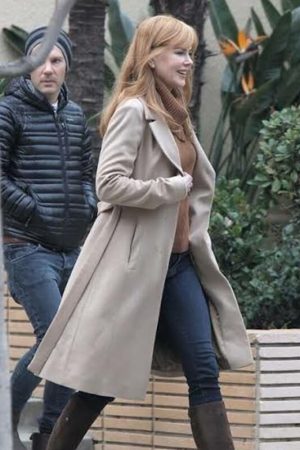 Nicole Kidman Wool Coat