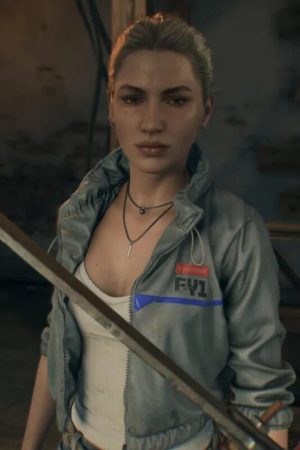 Olivia Dying Light Jacket