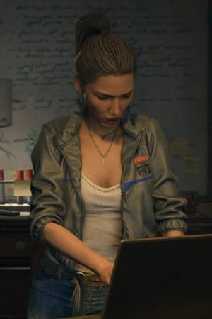 Olivia Dying Light Jacket