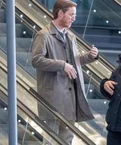 Eddie Redmayne Cotton Coat