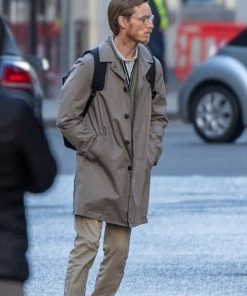 Eddie Redmayne Cotton Coat