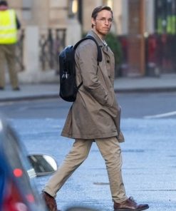 Eddie Redmayne Cotton Coat