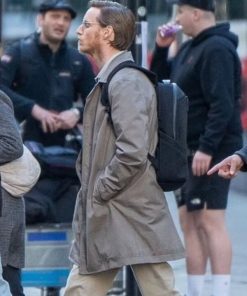 Eddie Redmayne Cotton Coat