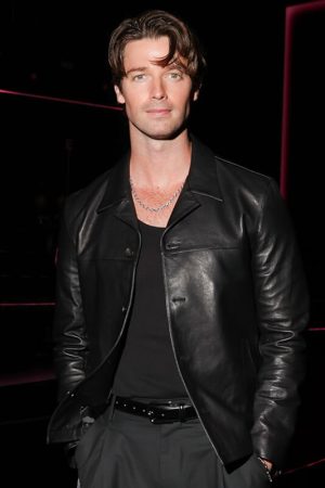 Patrick Schwarzenegger Leather Jacket