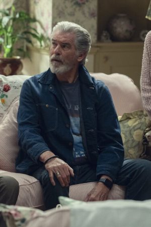 Pierce Brosnan Denim Jacket