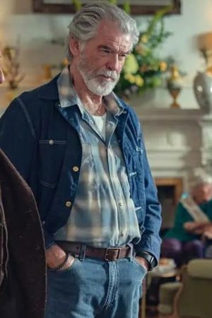 Pierce Brosnan Denim Jacket