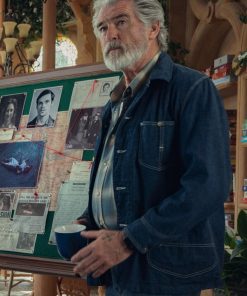 Pierce Brosnan Denim Jacket