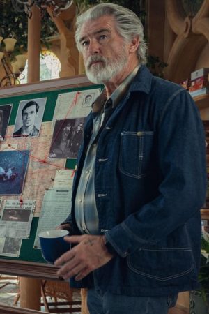 Pierce Brosnan Denim Jacket