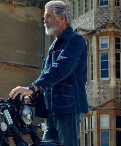 Pierce Brosnan Denim Jacket