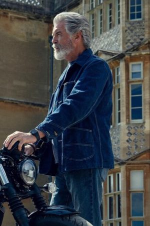 Pierce Brosnan Denim Jacket