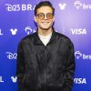 Rami Malek Satin Jacket