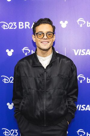 Rami Malek Satin Jacket