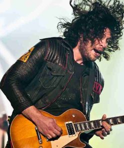 Ray Toro Black Jacket