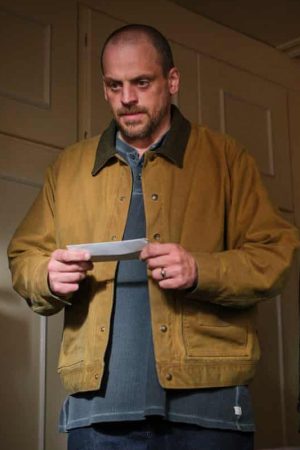 Matthew Gurney Brown Jacket