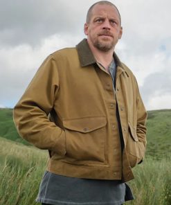 Matthew Gurney Brown Jacket