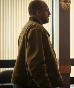 Matthew Gurney Brown Jacket