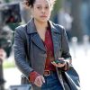 Rosalind Eleazar Leather Blazer