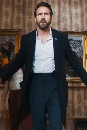 Ryan Reynolds Wool Coat