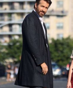 Ryan Reynolds Wool Coat