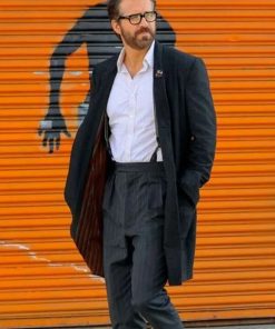 Ryan Reynolds Wool Coat