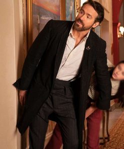 Ryan Reynolds Wool Coat