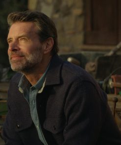 Eric Blue Wool Jacket