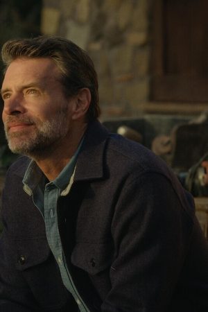 Eric Blue Wool Jacket