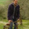 Eric Blue Wool Jacket