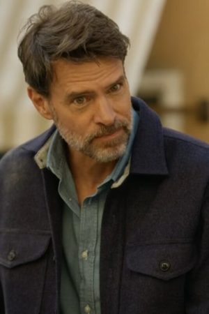 Eric Blue Wool Jacket