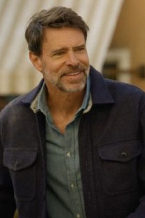 Eric Blue Wool Jacket