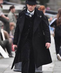 Sean Rafferty Black Coat