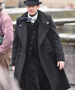 Sean Rafferty Black Coat