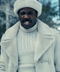 Seth Milchick Shearling Coat