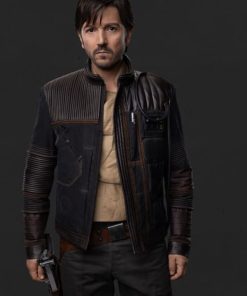 Cassian Andor Leather Jacket